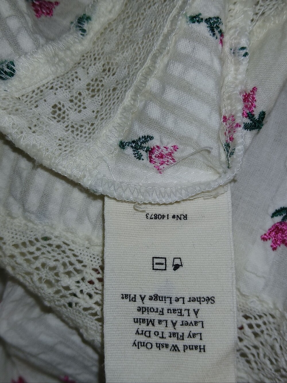 Loveshackfancy Lace And Floral Embroirderd Maxi - 4 - Picture 6 of 16